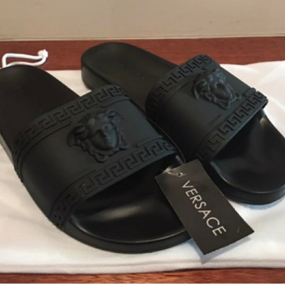 New Versace Palazzo Medusa sandals